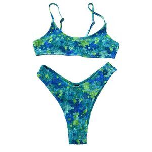 Volafa Bikini Set Floral Size Small NWOT